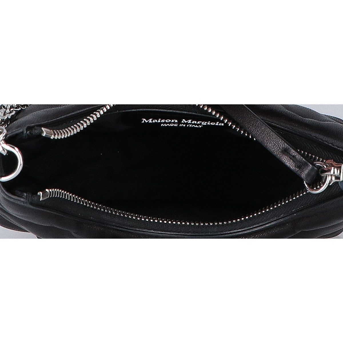 Maison margiela メゾンマルジェラ 美品 SB1WG0021 グラムスラム ホーボー マイクロ チェーン ショルダーバッグ