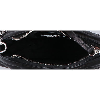 Maison margiela メゾンマルジェラ 美品 SB1WG0021 グラムスラム ホーボー マイクロ チェーン ショルダーバッグ