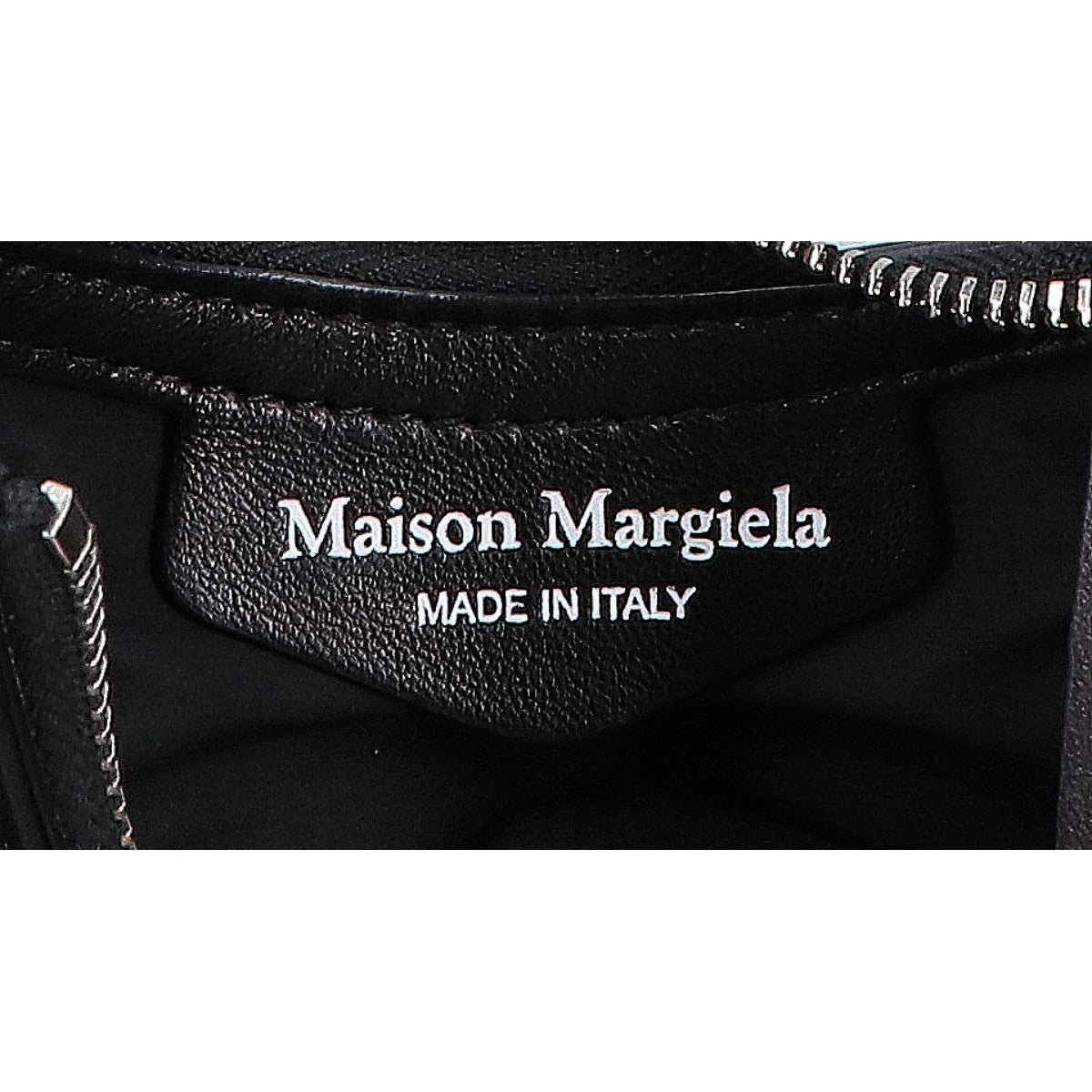 Maison margiela メゾンマルジェラ 美品 SB1WG0021 グラムスラム ホーボー マイクロ チェーン ショルダーバッグ