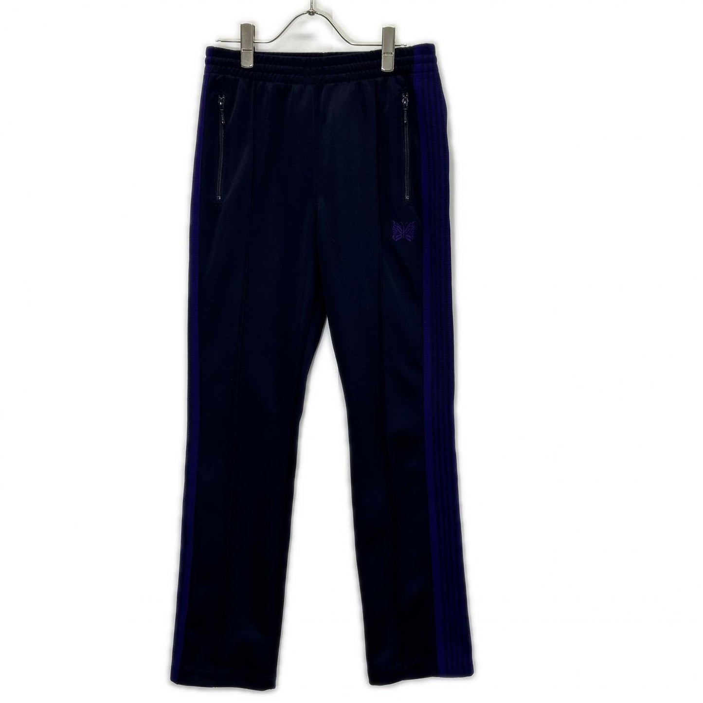needles ニードルズ NS247 Narrow Track Pant Poly Smooth ボトムス