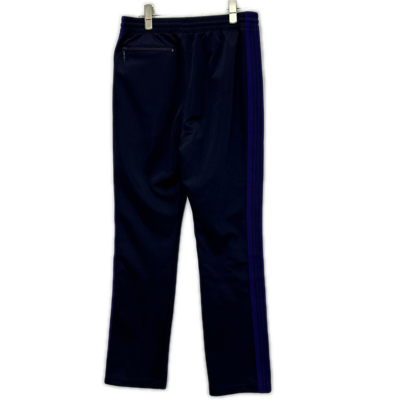 needles ニードルズ NS247 Narrow Track Pant Poly Smooth ボトムス