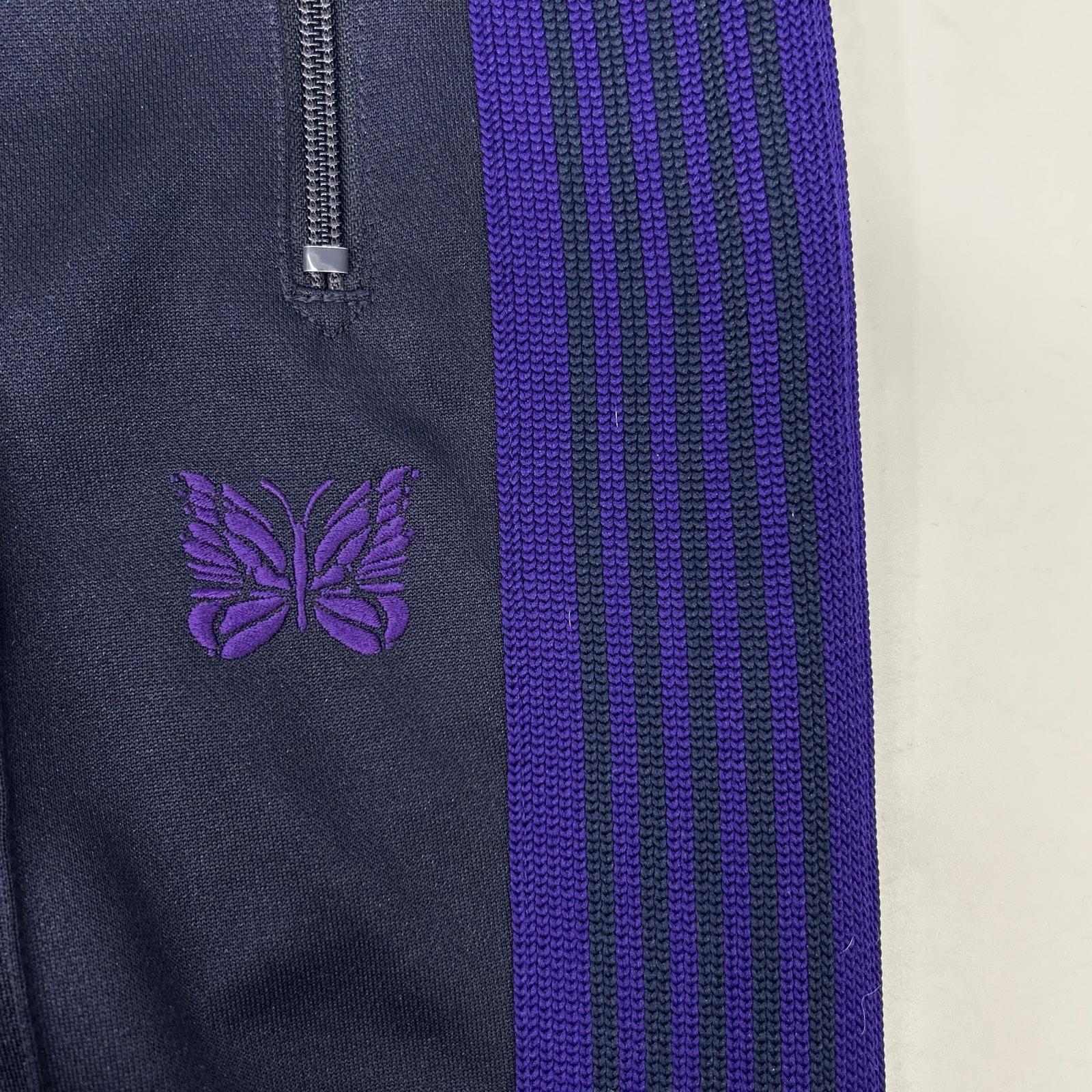needles ニードルズ NS247 Narrow Track Pant Poly Smooth ボトムス