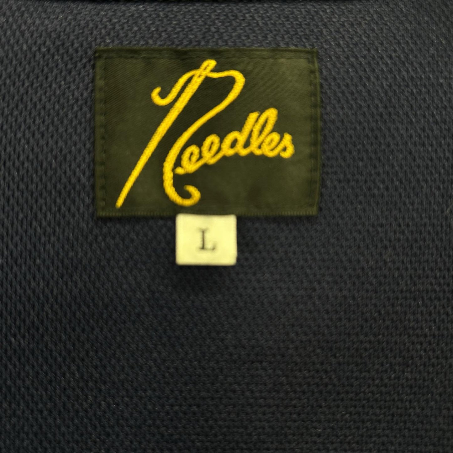 needles ニードルズ NS244 ネイビー パピヨン刺繍トラックジャケット ジャケット