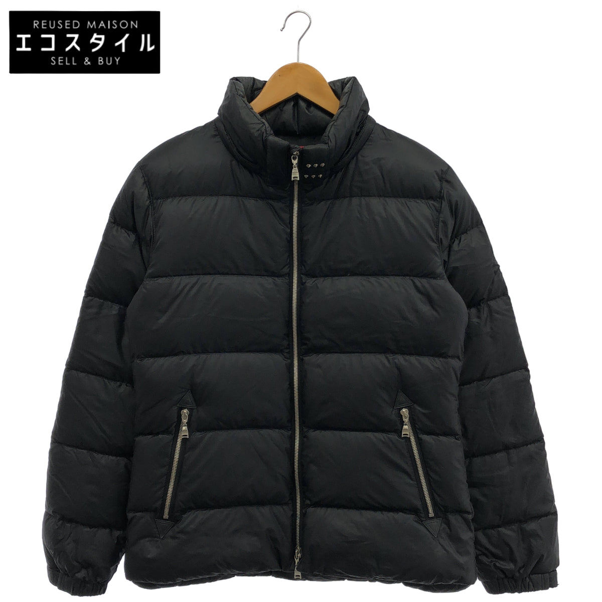 LOVELESS ラブレス 61F16-215-09 ブラック ナイロン ダウンジャケット トップス