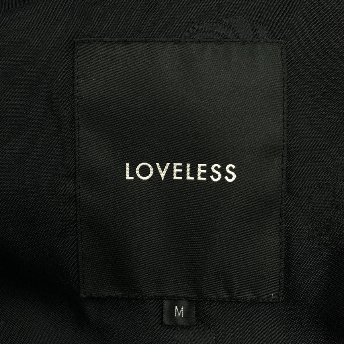 LOVELESS ラブレス 61F16-215-09 ブラック ナイロン ダウンジャケット トップス