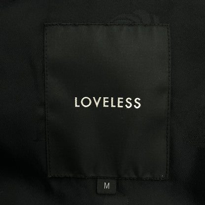 LOVELESS ラブレス 61F16-215-09 ブラック ナイロン ダウンジャケット トップス