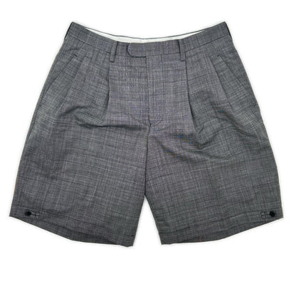MAATEE&SONS Maatee & Sons MT5103-0216B 25SS Wool SHORT TROUSE Bottoms