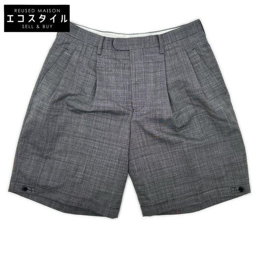 MAATEE&SONS マーティーアンドサンズ MT5103-0216B 25SS ウール SHORT TROUSE ボトムス