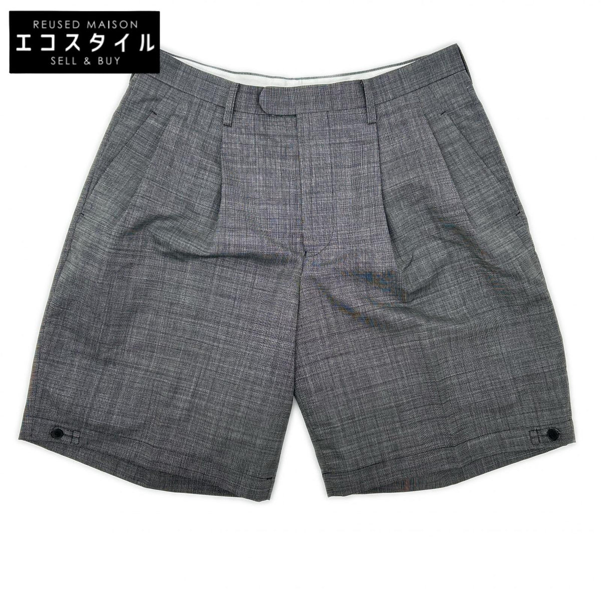 MAATEE&SONS Maatee & Sons MT5103-0216B 25SS Wool SHORT TROUSE Bottoms