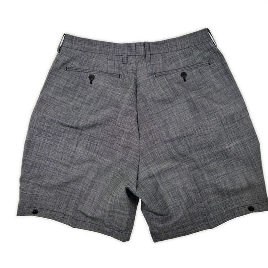 MAATEE&SONS マーティーアンドサンズ MT5103-0216B 25SS ウール SHORT TROUSE ボトムス