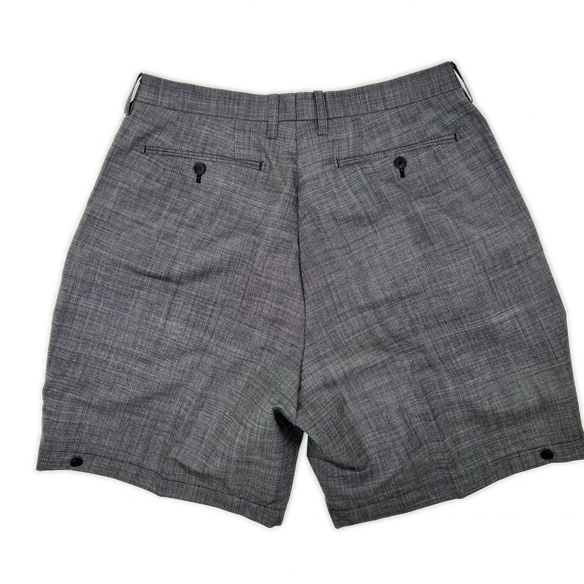 MAATEE&SONS Maatee & Sons MT5103-0216B 25SS Wool SHORT TROUSE Bottoms