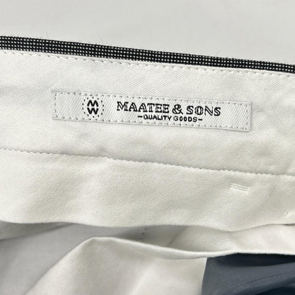 MAATEE&SONS Maatee & Sons MT5103-0216B 25SS Wool SHORT TROUSE Bottoms