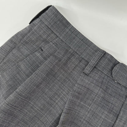 MAATEE&SONS Maatee & Sons MT5103-0216B 25SS Wool SHORT TROUSE Bottoms