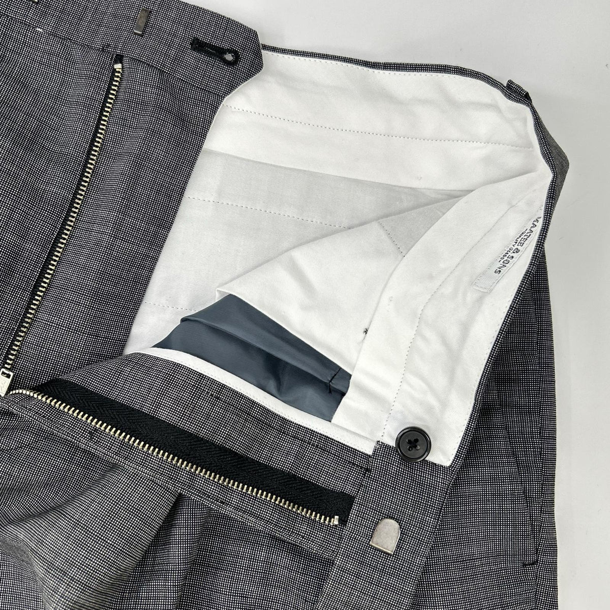 MAATEE&SONS Maatee & Sons MT5103-0216B 25SS Wool SHORT TROUSE Bottoms