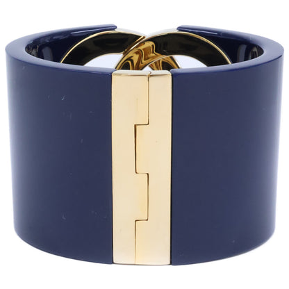 GUCCI グッチ 【新品同様】GG Interlocking cuff Bracelet グッチ インターロッキング カフ ブレスレット バングル