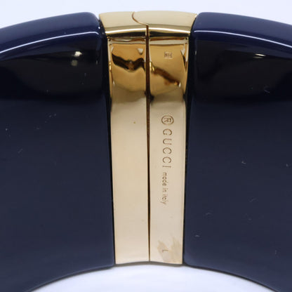 GUCCI グッチ 【新品同様】GG Interlocking cuff Bracelet グッチ インターロッキング カフ ブレスレット バングル