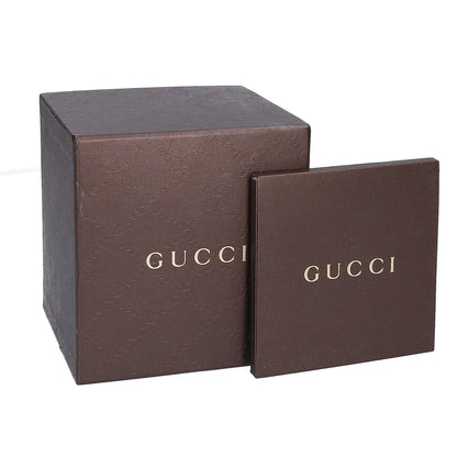 GUCCI グッチ 128.5 シェル文字盤 バングルウォッチ/ 腕時計