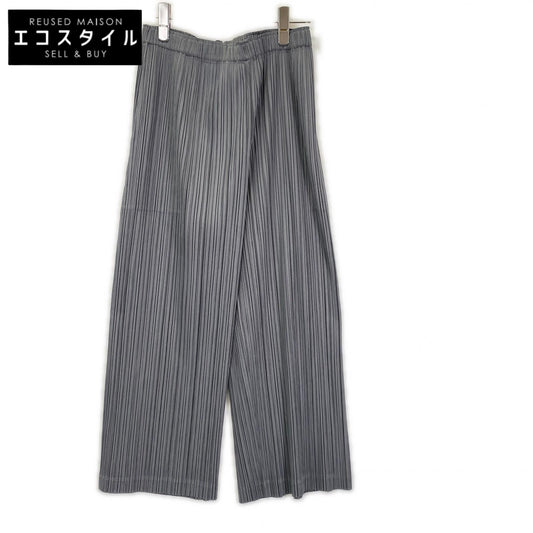 PLEATS PLEASE プリーツプリーズ 22SS PP23JF372 グレー THICKER BOTTOMS 1 パンツ ボトムス