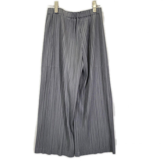 PLEATS PLEASE プリーツプリーズ 22SS PP23JF372 グレー THICKER BOTTOMS 1 パンツ ボトムス