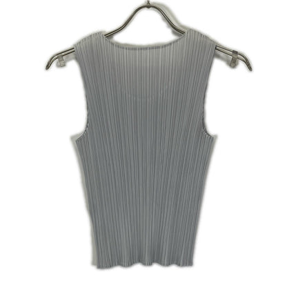 PLEATS PLEASE プリーツプリーズ 25SS PP55-JK101 ライトブルー タンクトップ トップス