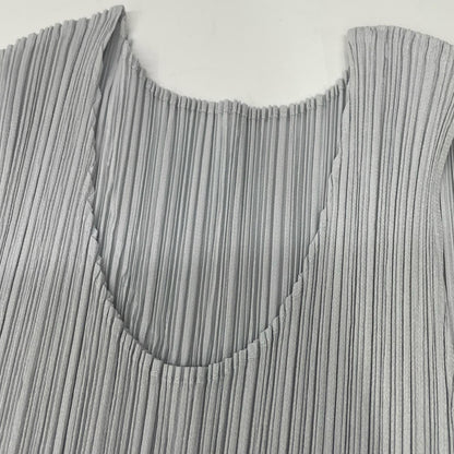 PLEATS PLEASE プリーツプリーズ 25SS PP55-JK101 ライトブルー タンクトップ トップス