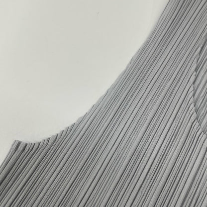 PLEATS PLEASE プリーツプリーズ 25SS PP55-JK101 ライトブルー タンクトップ トップス