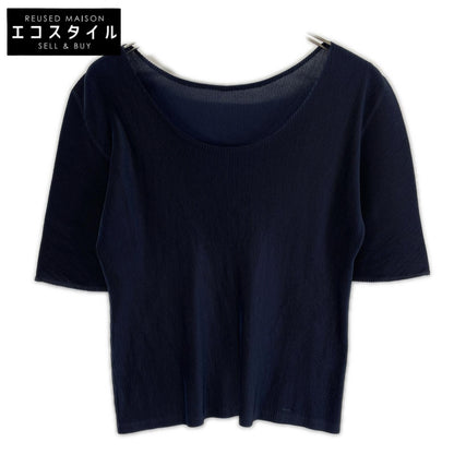 PLEATS PLEASE プリーツプリーズ 13SS PP31FK312 ネイビー 半袖カットソー トップス