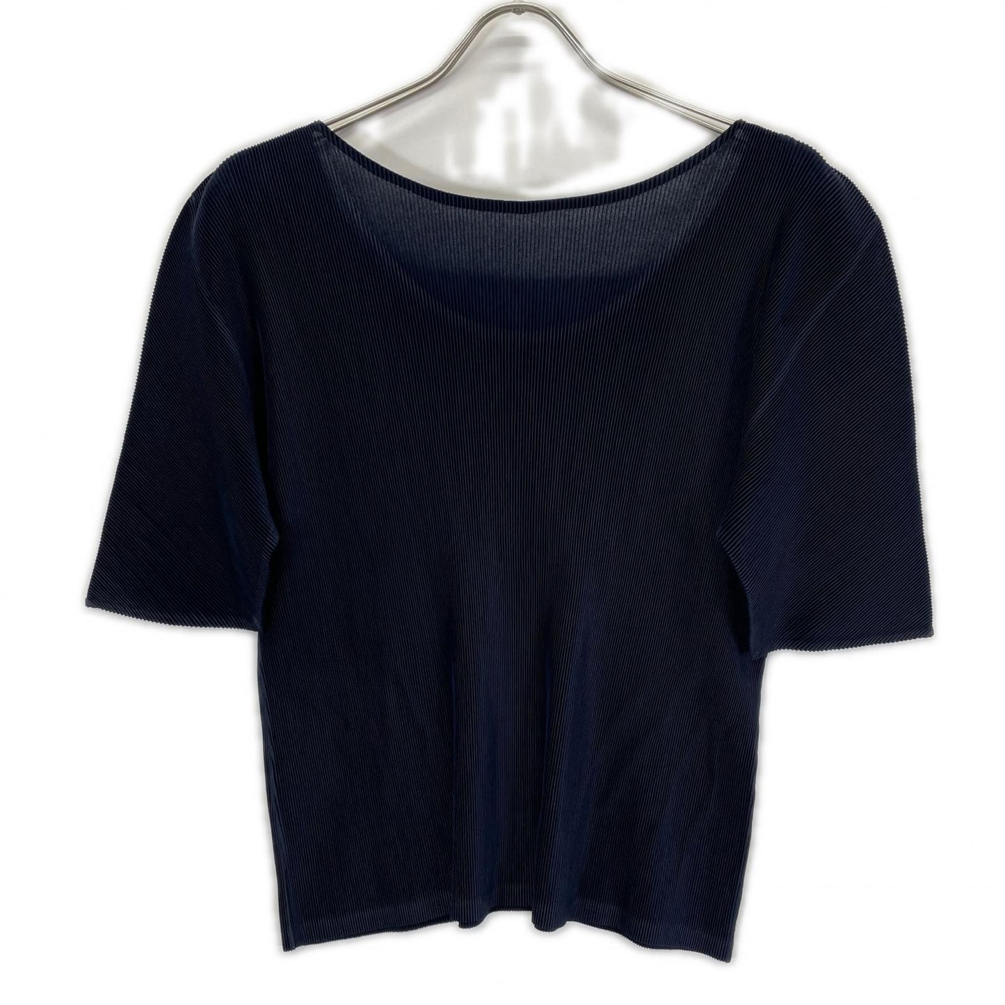 PLEATS PLEASE プリーツプリーズ 13SS PP31FK312 ネイビー 半袖カットソー トップス