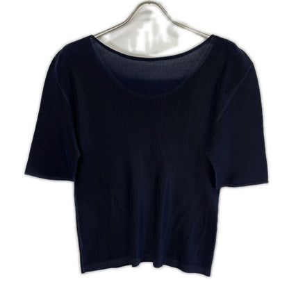 PLEATS PLEASE プリーツプリーズ 13SS PP31FK312 ネイビー 半袖カットソー トップス