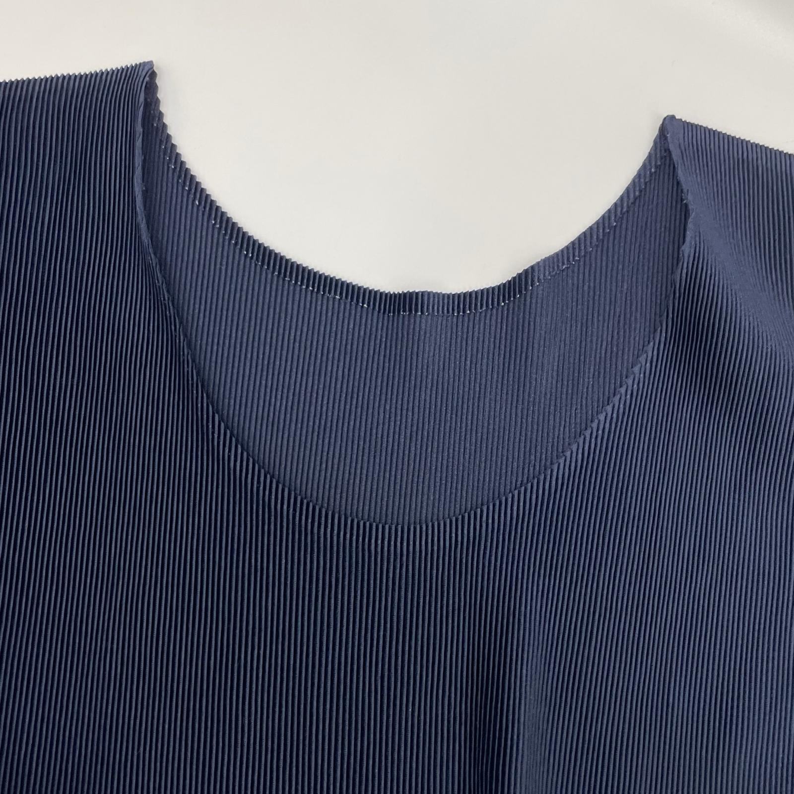 PLEATS PLEASE プリーツプリーズ 13SS PP31FK312 ネイビー 半袖カットソー トップス