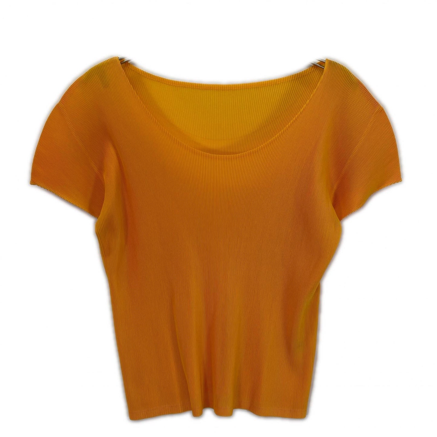 PLEATS PLEASE プリーツプリーズ 13SS PP31FK302 オレンジ 半袖カットソー トップス