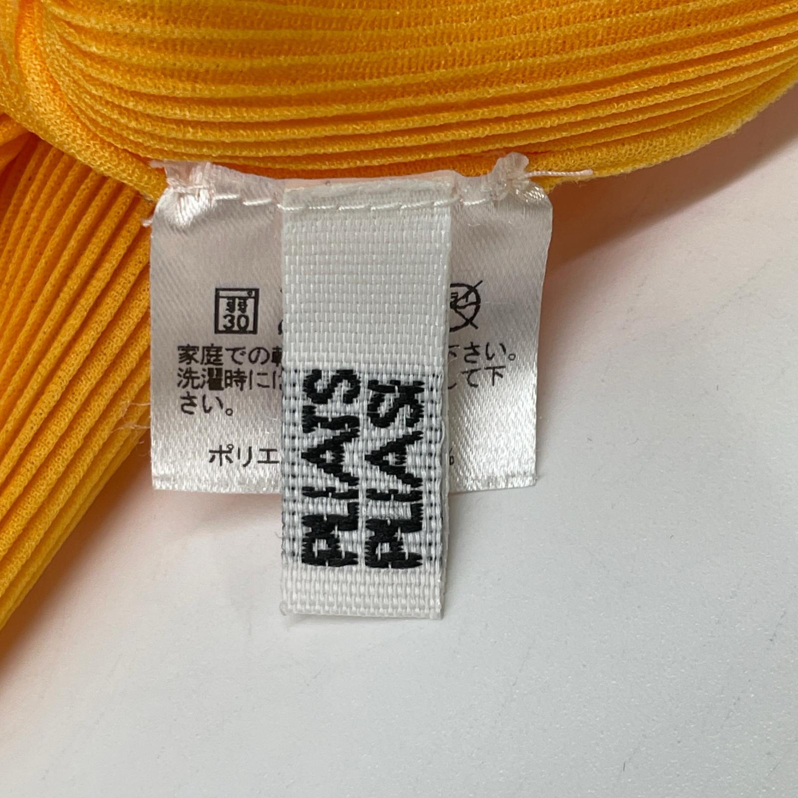 PLEATS PLEASE プリーツプリーズ 13SS PP31FK302 オレンジ 半袖カットソー トップス