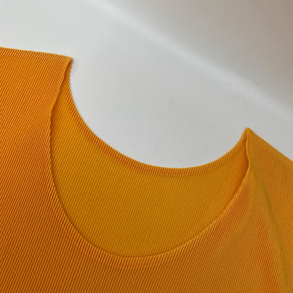 PLEATS PLEASE プリーツプリーズ 13SS PP31FK302 オレンジ 半袖カットソー トップス