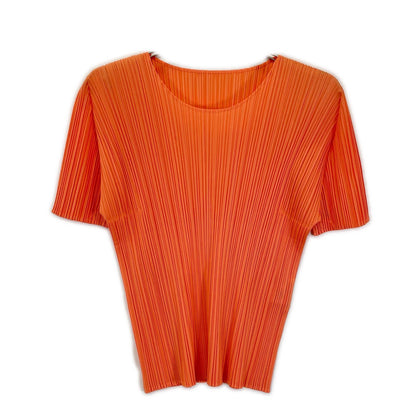 PLEATS PLEASE プリーツプリーズ 21AW PP13-JK111 サーモンピンク 半袖カットソー トップス