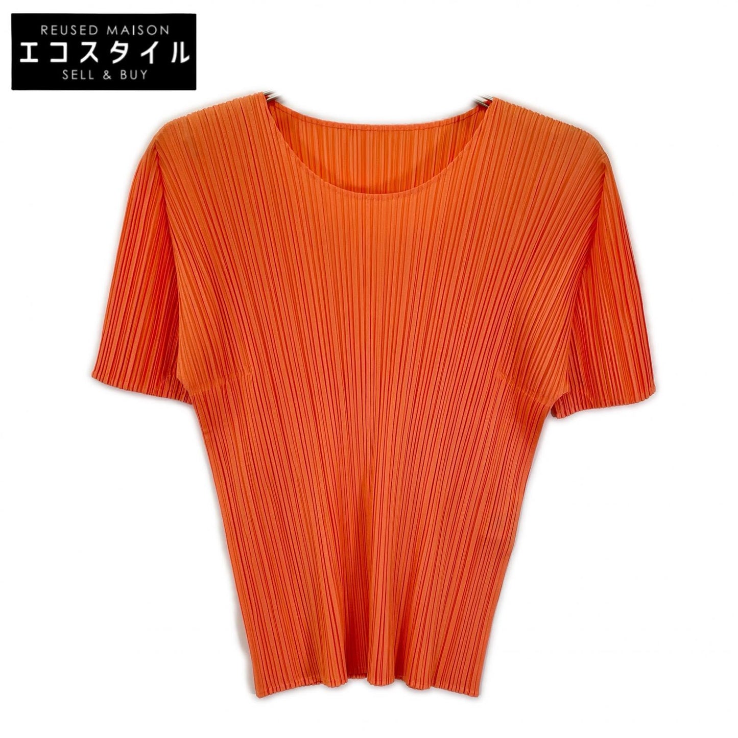 PLEATS PLEASE プリーツプリーズ 21AW PP13-JK111 サーモンピンク 半袖カットソー トップス