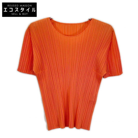 PLEATS PLEASE プリーツプリーズ 21AW PP13-JK111 サーモンピンク 半袖カットソー トップス