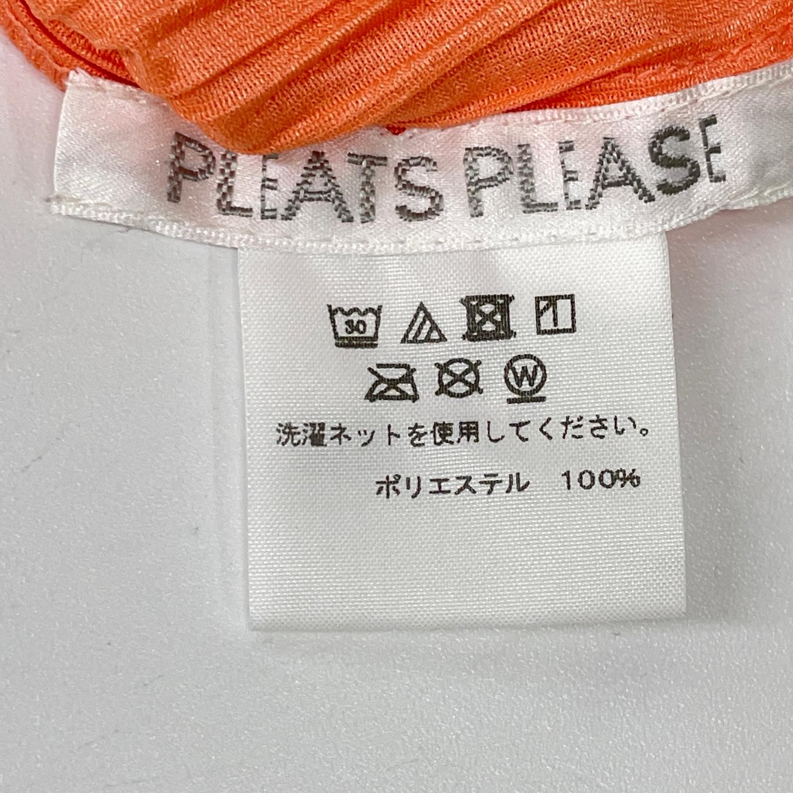 PLEATS PLEASE プリーツプリーズ 21AW PP13-JK111 サーモンピンク 半袖カットソー トップス