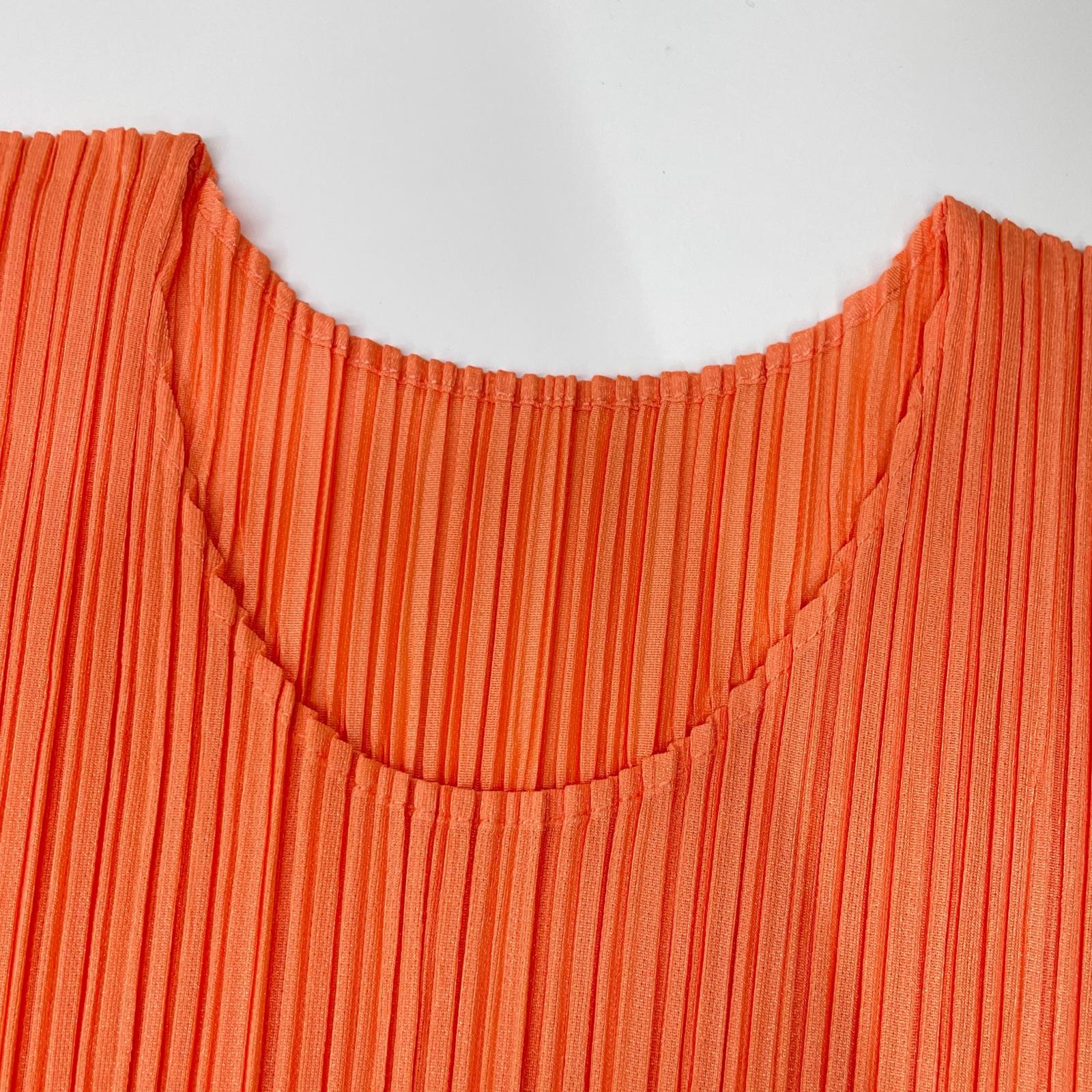 PLEATS PLEASE プリーツプリーズ 21AW PP13-JK111 サーモンピンク 半袖カットソー トップス