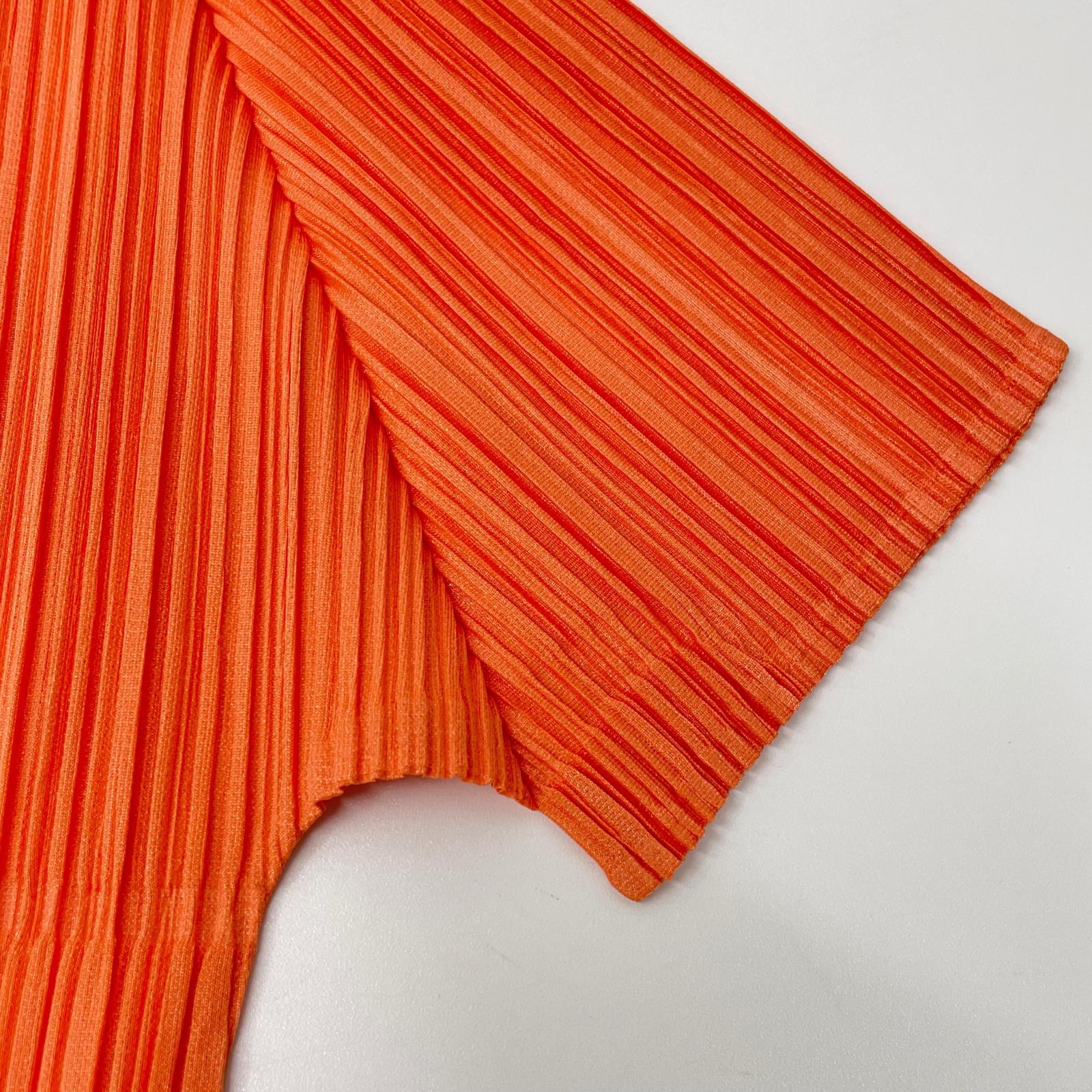 PLEATS PLEASE プリーツプリーズ 21AW PP13-JK111 サーモンピンク 半袖カットソー トップス