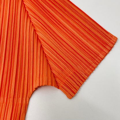 PLEATS PLEASE プリーツプリーズ 21AW PP13-JK111 サーモンピンク 半袖カットソー トップス