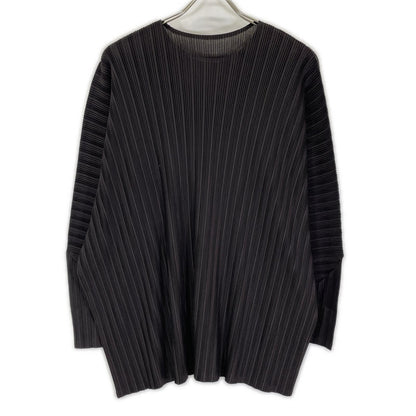 PLEATS PLEASE プリーツプリーズ 19SS PP91-FT344 ブラック 長袖カットソー トップス