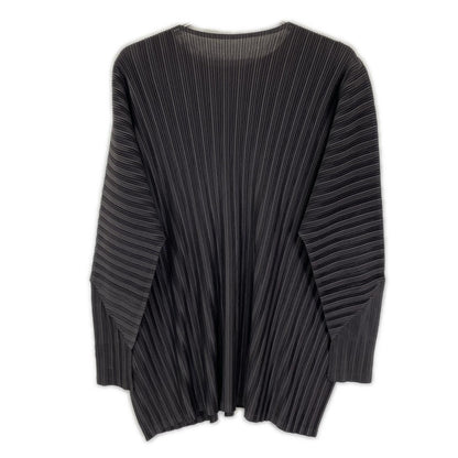 PLEATS PLEASE プリーツプリーズ 19SS PP91-FT344 ブラック 長袖カットソー トップス