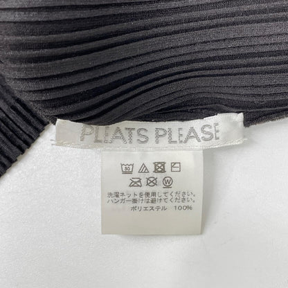 PLEATS PLEASE プリーツプリーズ 19SS PP91-FT344 ブラック 長袖カットソー トップス