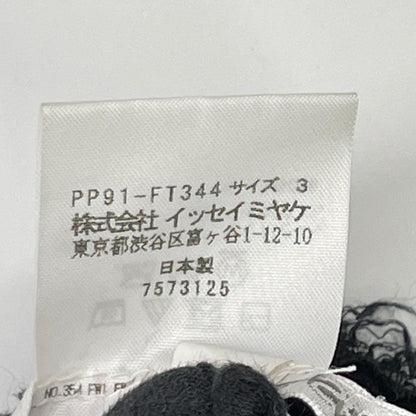 PLEATS PLEASE プリーツプリーズ 19SS PP91-FT344 ブラック 長袖カットソー トップス