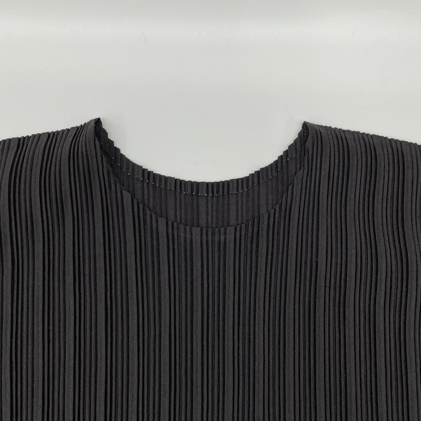 PLEATS PLEASE プリーツプリーズ 19SS PP91-FT344 ブラック 長袖カットソー トップス