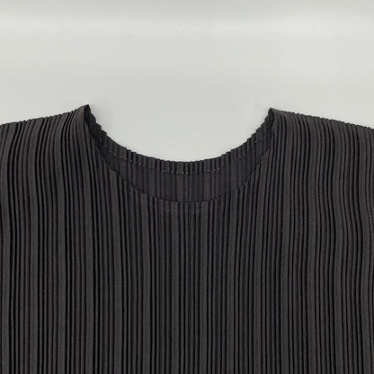 PLEATS PLEASE プリーツプリーズ 19SS PP91-FT344 ブラック 長袖カットソー トップス