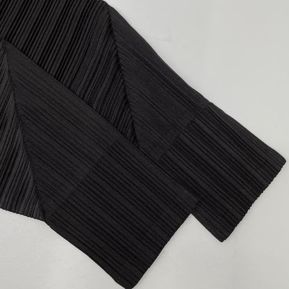PLEATS PLEASE プリーツプリーズ 19SS PP91-FT344 ブラック 長袖カットソー トップス