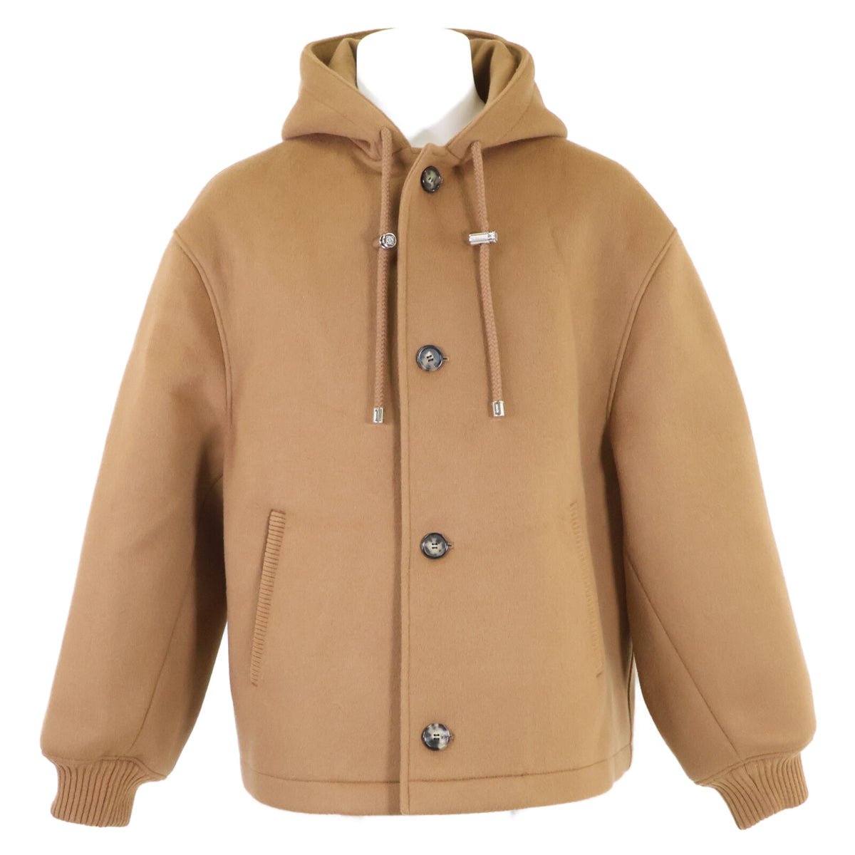 LOEWE ロエベ 【美品/国内正規】H526Y01WCA ウール フーディジャケット ジャケット