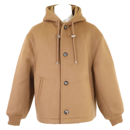 LOEWE ロエベ 【美品/国内正規】H526Y01WCA ウール フーディジャケット ジャケット