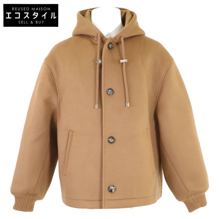 LOEWE ロエベ 【美品/国内正規】H526Y01WCA ウール フーディジャケット ジャケット